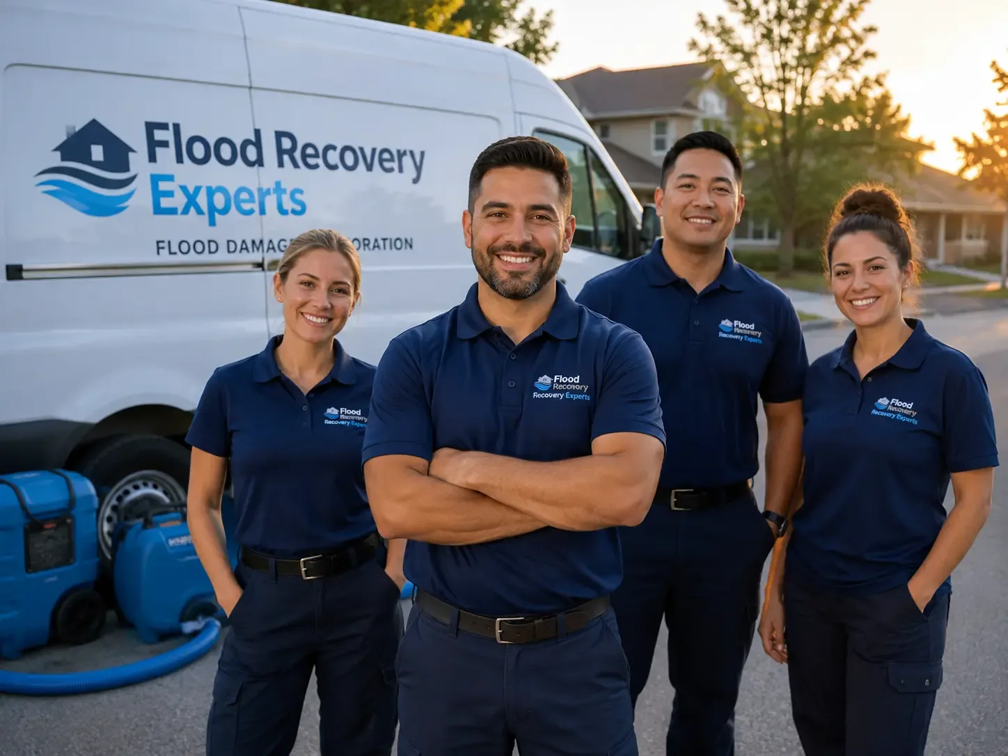 Flood Damage Cleanup company in Hepler, KS