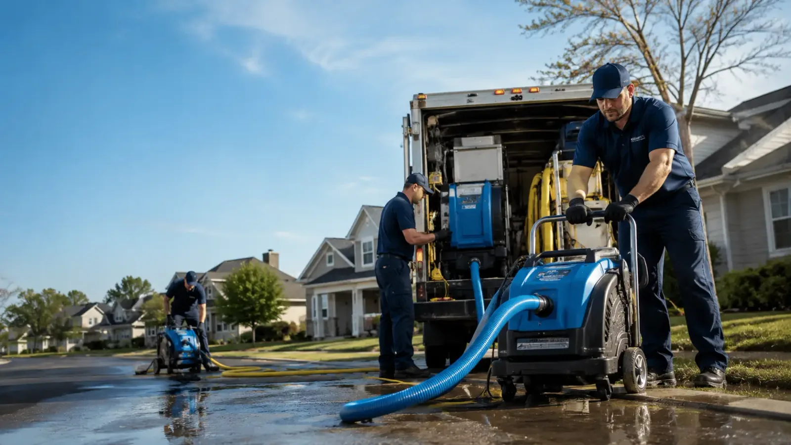 Flood Damage Cleanup in Hepler, KS